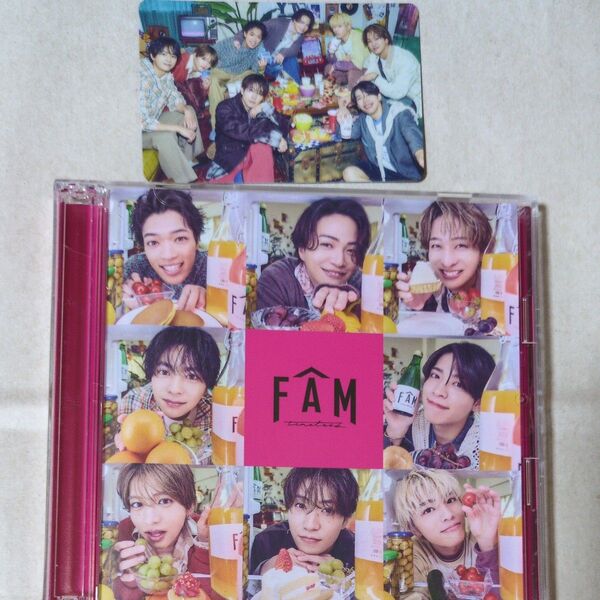 通常盤 24P歌詞ブックレット timelesz 2CD/FAM 25/6/11発売