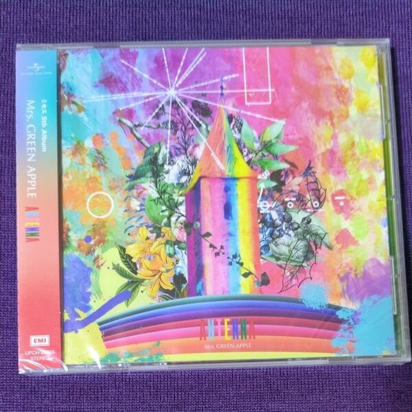 ANTENNA (通常盤)ミセスグリーンアップル Mrs.GREEN APPLE 5th Album アンテナ 新品未開封