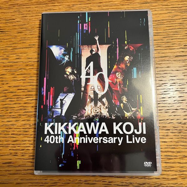吉川晃司 DVD『KIKKAWA KOJI 40th Anniversary Live(通常盤)』