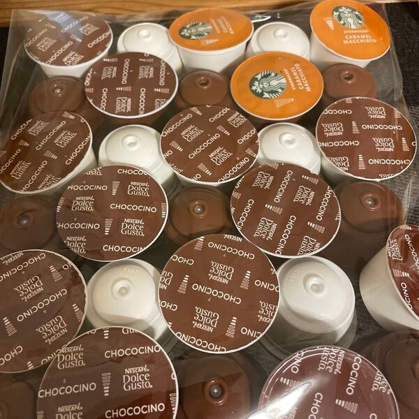 ドルチェグスト 30カプセル 計15杯分 チョコチーノ12杯分&リッチブレンド3杯分 詰合せ ネスレ
