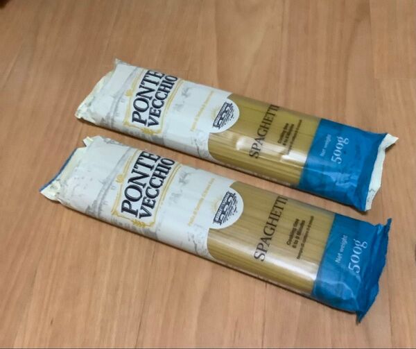 SPAGHETTI スパゲッティ 500g x 2点