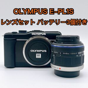 OLYMPUS オリンパス E-PL1S レンズセット レンズ ミラーレス一眼
