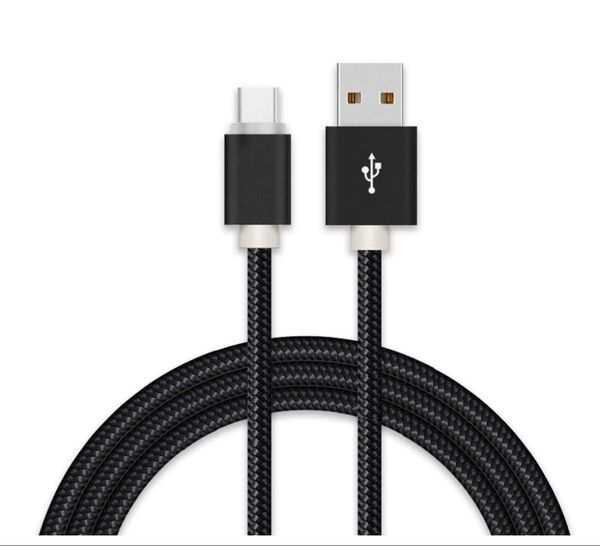 USB Type C ケーブル【長さ1.2m】急速充電 USB-A to USB-C ケーブル ナイロン編み 高速データ転送