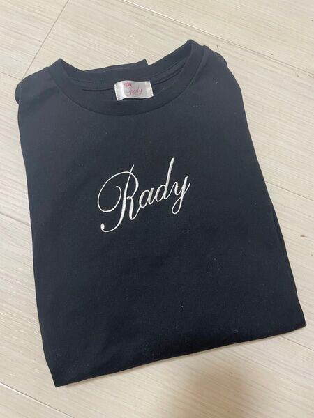 ちびrady 黒Tシャツ