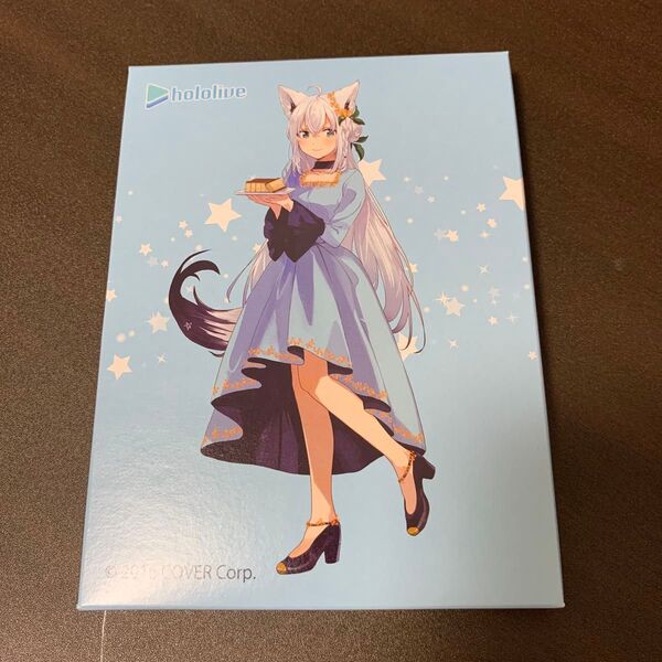 ホロライブ×須崎屋コラボカステラ アクリルスタンド 白上フブキ