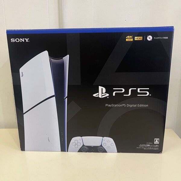 PlayStation5 PS5 CFI-2000B01 デジタルエディション SONY プレイステーション5 初期化済
