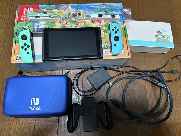 Nintendo Switch どうぶつの森エディション