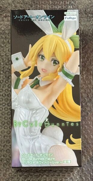 FuRyu ソードアート・オンライン BiCute Bunnies Figure ーリーファホワイトパールver.一