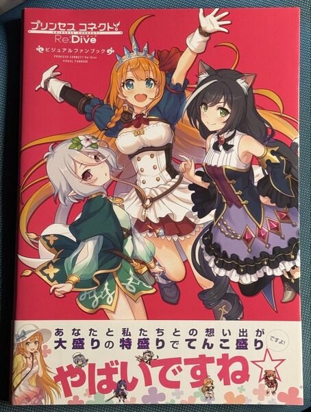 プリンセスコネクト!Re:Dive ビジュアルファンブック