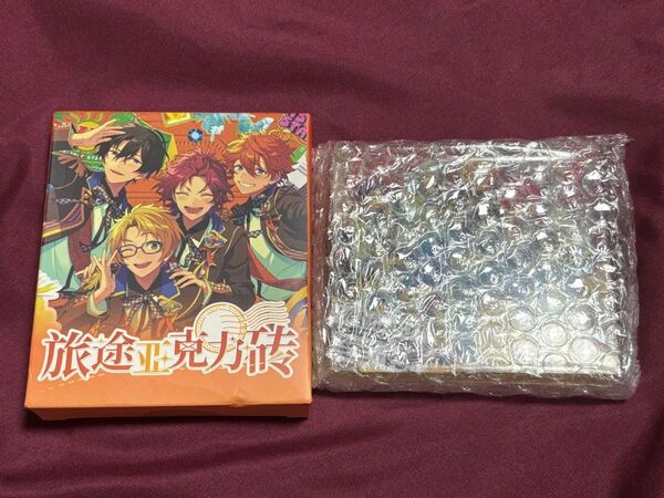 あんスタ 中国 trip 旅路 アクリルブロック fine