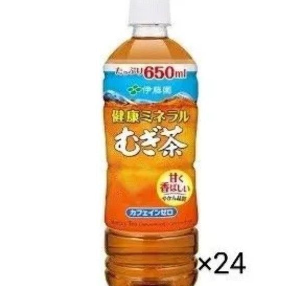 健康ミネラルむぎ茶 24本