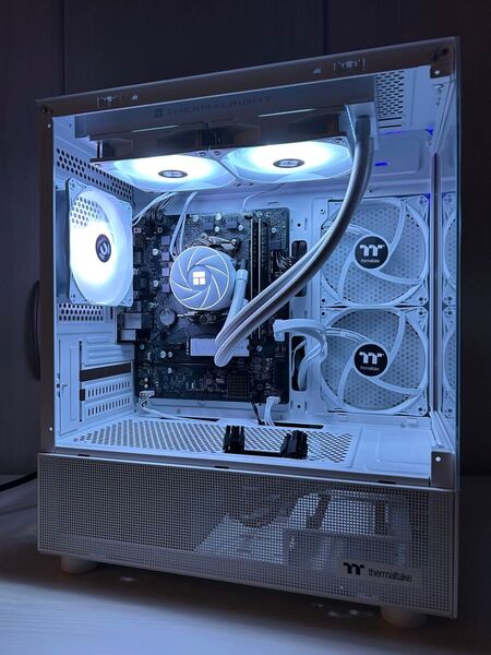 【新品】ゲーミングPC Ryzen7 5700X【簡易水冷】