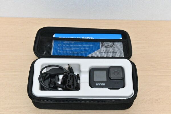 GoPro HERO 9 BLACK + ケース + 台座