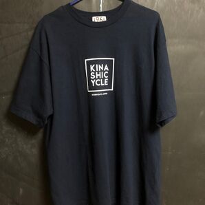 キナシサイクル tシャツ ブラック 4L