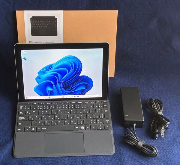 Win11 Microsoft Surface Go 1824 SSD128GB+8G 充電・キーボード・office2021付き