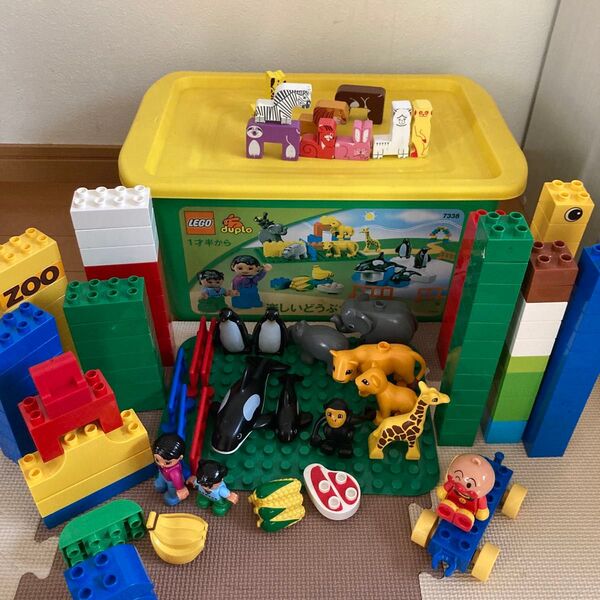レゴデュプロ 楽しいどうぶつえん 7338 LEGO デュプロ