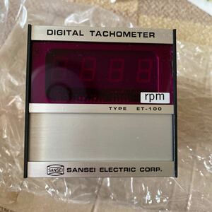 Sansei Tachometer ET-100 タコメーター