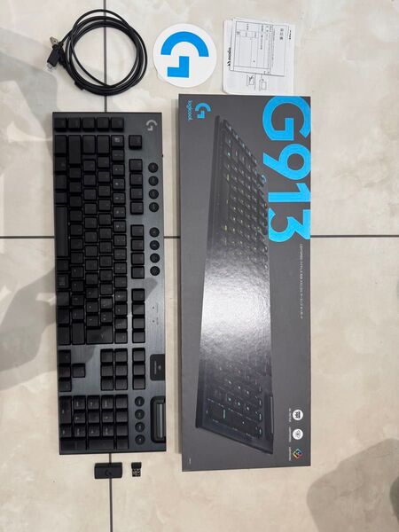 Logicool G913 タクタイル ロジクール ゲーミングキーボード
