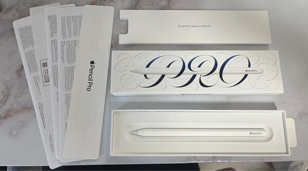 【送料無料】【24時間内配送】Apple Pencil Pro
