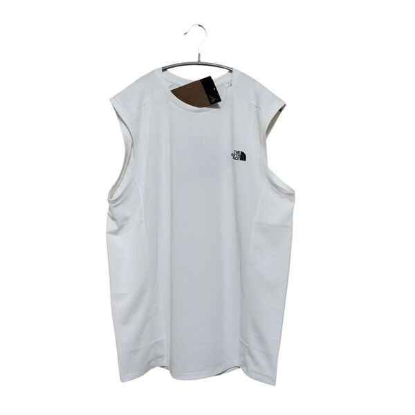 【新品】THE NORTH FACE S/L Ampere Crew XL 白