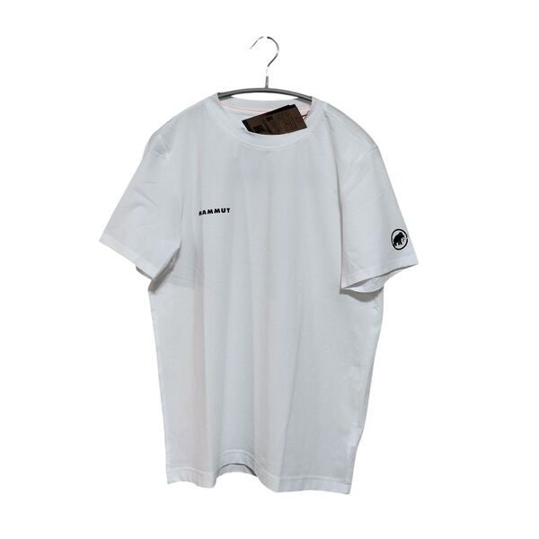 【新品】MAMMUT Fibbia QD Print Tシャツ メンズL 白