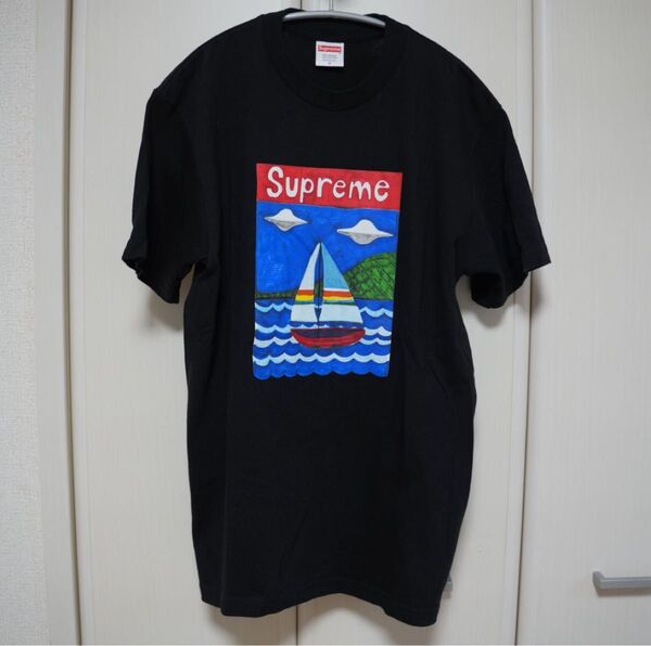 Supreme Sailboat Tee 半袖Tシャツ ブラック 20ss