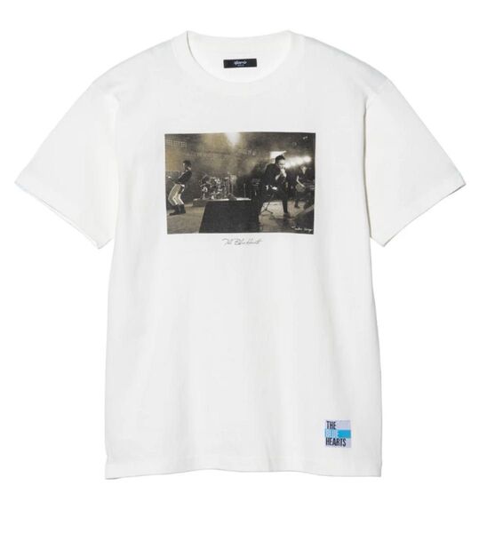 glamb ブルーハーツ 40周年記念コラボ Tシャツ サイズL ホワイト白