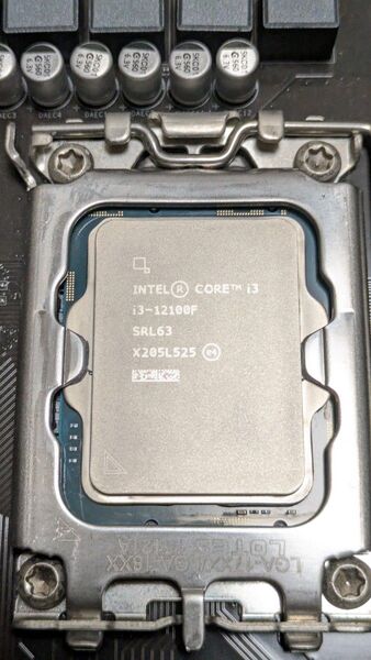 Intel Core i3-12100F CPU GIGABYTE B660M DS3H DDR4 CFD 16G×2セット