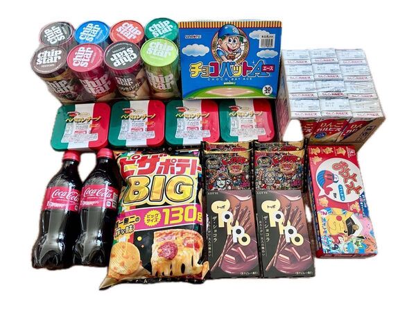 お菓子 ジュース 詰め合わせ