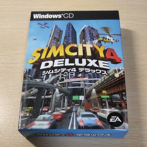 SIMCITY4 DELUXE シムシティ4デラックス Windows版