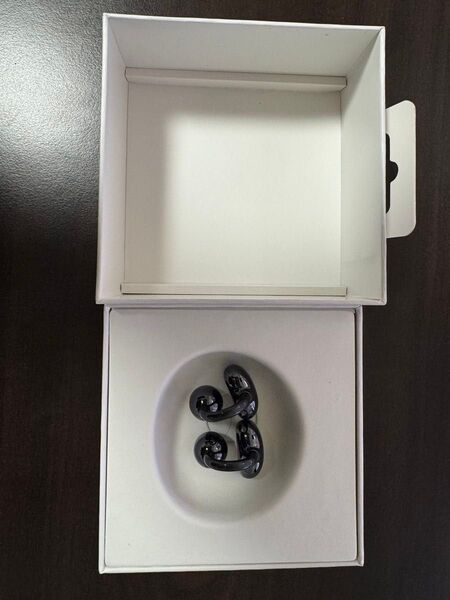 【未使用】【イヤホンのみ】HUAWEI Free Clip ワイヤレスイヤホン ブラック 黒