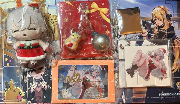 白銀 ノエル 誕生日記念 数量限定版 ホロカ、ボイスなし ホロライブ