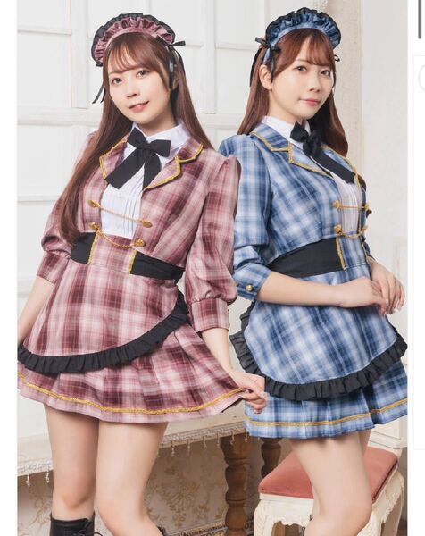 クリアストーン リリパレ リリカルパレット アイドル衣装 青