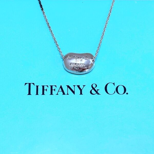 Tiffany & Co. ビーンズ ネックレス エルサペレッティ シルバー アクセサリー silver 926 ティファニー