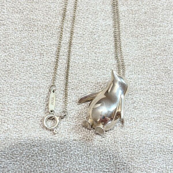 Tiffany & Co. ティファニー ペンギン ネックレス シルバー 925 アクセサリー