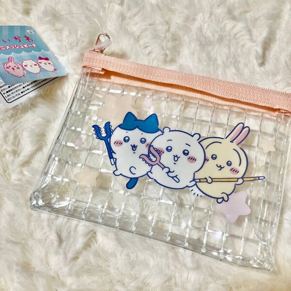 ちいかわ ★ ミニメッシュポーチ ハチワレ うさぎ