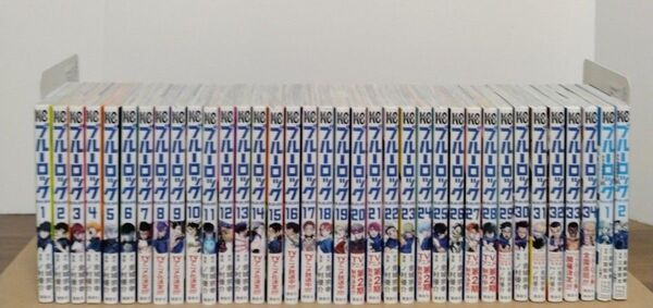 ブルーロック1〜34巻全巻セット EPISODE凪1 〜2巻 金城宗幸 講談社 週刊マガジン