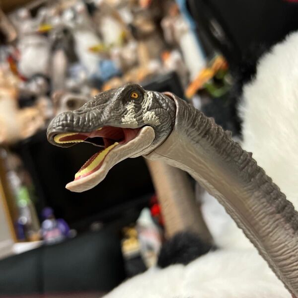 M3384 マテル ジュラシックワールド ディプロドクス フィギュア