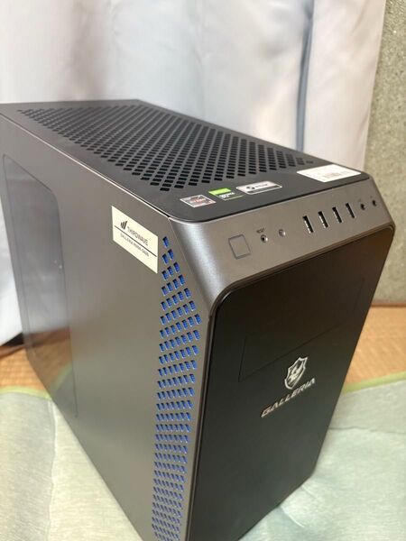 GALLERIA ゲーミングPC RM5R-G60S GTX1660SUPER ryzen5 4500 ガレリア ドスパラ