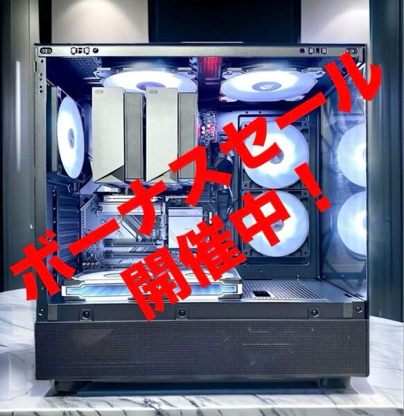 ゲーミング用PC 9800x3d メモリ 32GB M.2 SSD 1TB グラフィックボード無し