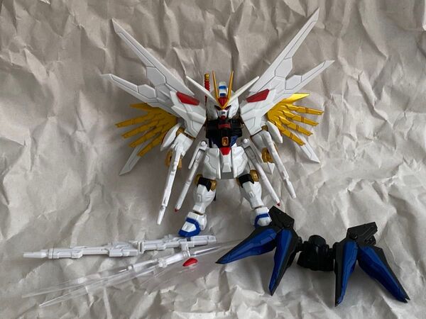 【組立済/即購入歓迎】MSE 28弾 ストライクフリーダム弐式 + PD + 武器セット ※注意事項有り