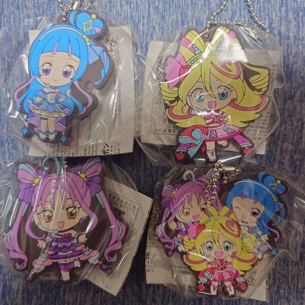 キミとアイドルプリキュア カプセルラバーマスコット2