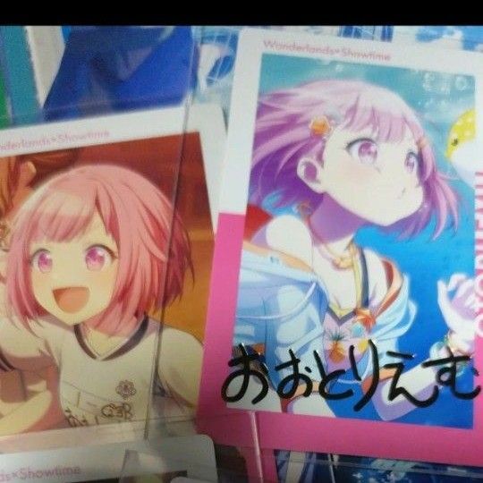 鳳えむ 箔押し 水着 希少 エピカ 2点セット 特訓前 特訓後