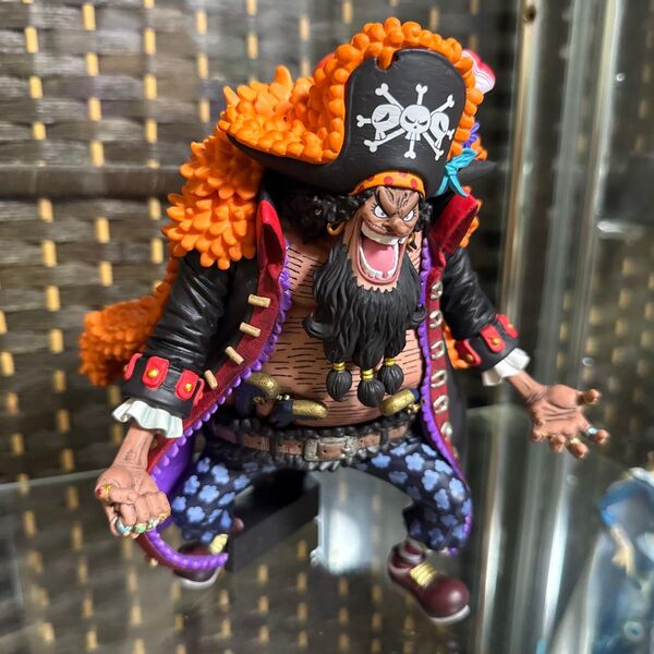 ワンピース 黒ひげ マーシャル・D・ティーチ フィギュア 造形王頂上決戦 KING OF ARTIST KOA