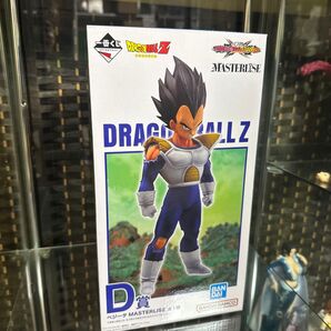 一番くじ ドラゴンボール VSオムニバスグレイト D賞 MASTERLISE ベジータ フィギュア