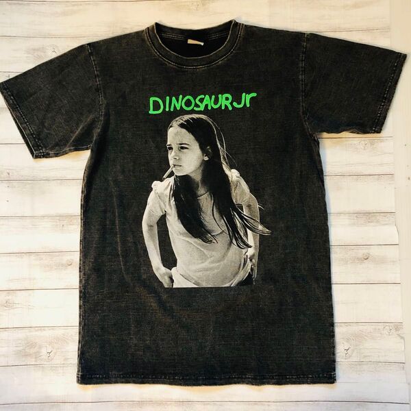 ダイナソーjr L バンドTシャツ ロックTシャツ ブラック