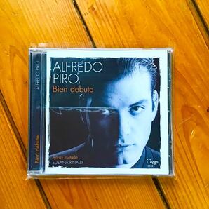 CD☆アルフレド・ピーロ ALFREDO PIRO/BIEN DEBUT☆タンゴ