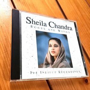 CD☆Sheila Chandra シーラ・チャンドラ☆ヒーリング☆インド系