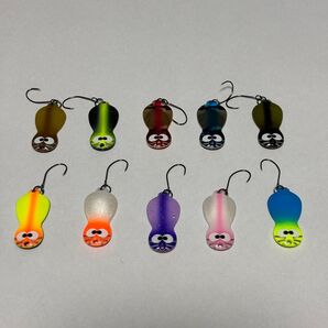 ZEAL アライくんスプーン3グラム 10色セット