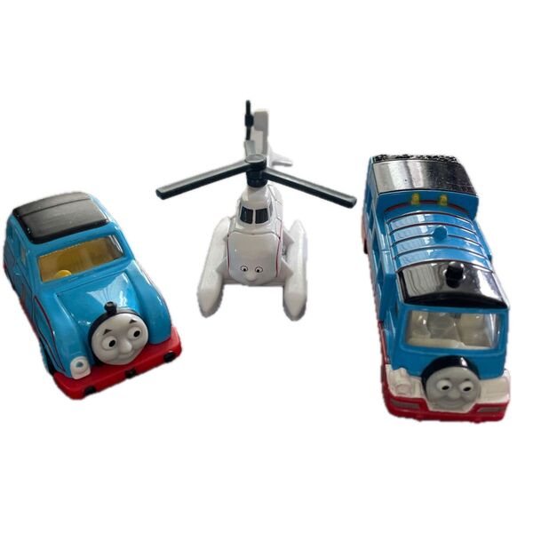 トミカ トーマス ハロルド 3個 セット ☆ドリームトミカ